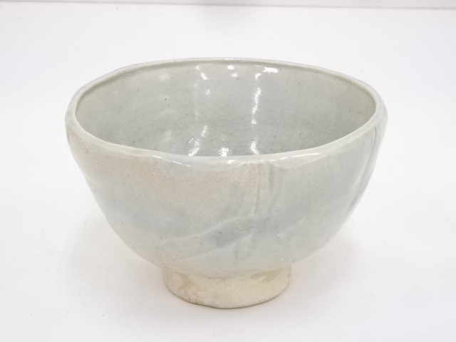 JAPANESE TEA CEREMONY / CHAWAN(TEA BOWL) / ASH GLAZE